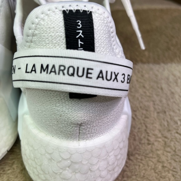Adidas NMD_R1.V2 White/Black size 10 - Picture 12 of 14